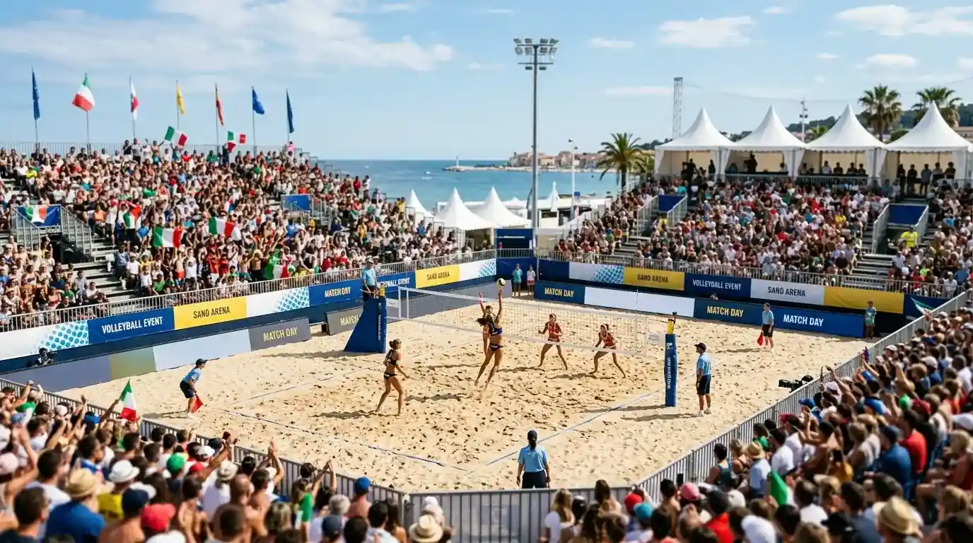 Una tappa Elite16 del Beach Pro Tour distribuisce 400.000 USD di montepremi