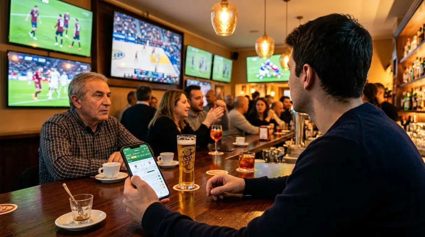 Volume del mercato italiano delle scommesse sportive online nel 2025