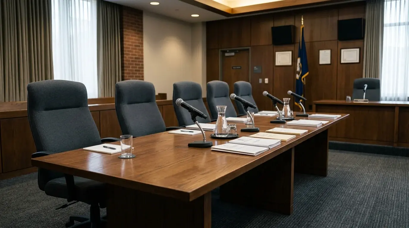 Sala di audizione disciplinare per casi di integrità nelle scommesse sportive